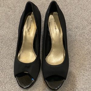 Black Bandolino Heels